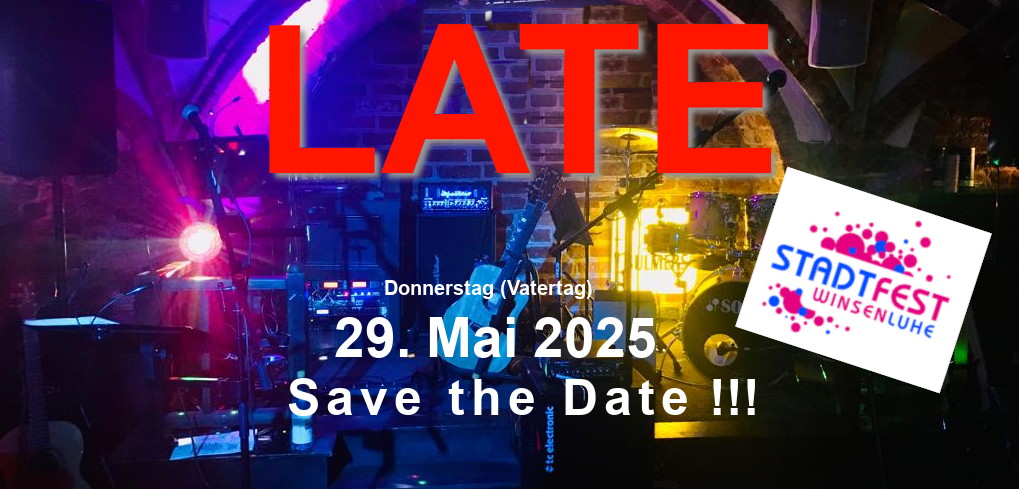 Late Stadtfest Winsen 25.05.2025